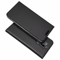 Wallet PU lederen kisten voor Sony Xperia XA1 Plus XZ XZS XA2 XZ1 Ultra XZ2 XZ3 L4 Case Magnetic Flip Book Card Standstand Protective197q