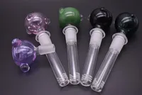 Glass Bongs 14mm Downstem Pipes Bong Multiple Lengths Down Stem For Beaker Bong Smoking Water Pipe Oil Rigs with 14mm male bowl