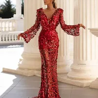 Arabic Glitter Sequined Evening Dress with Cape Ruched Lace Appliques Sweetheart Prom Party Formal Women Red Carpet Gowns Celebrity Women Formal Pageant Gowns