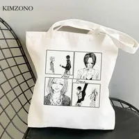 Shopping Bags Nana Osaki Bag Bolsa Bolso Shopper Canvas Jute Boodschappentas Reciclaje Compra Sacolas