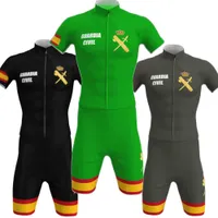 Гражданская гвардия велосипедная майка 2022 мужчины, которые устанавливают велосипедную зеленую одежду рубашку, дорожный костюм велосипед