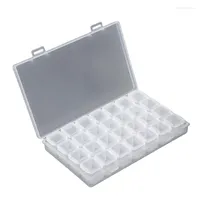 Jewelry Pouches Storage Organizer Container With Dividers For Craft Beads Makeup Rings Earrings