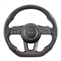 Driving Whee Carbon Fiber Steering Wheel Compatible For Audi Q3 A5 Auto Parts Car Accessories