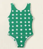 Baby Girls Designer Swimwear One-Pieces Letter Print Children Swimsuit Bikini Swimming Kids Bathing Suit