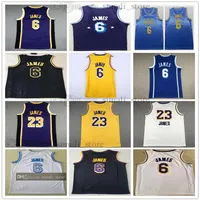 100% Stitched 23 LeBron Basketball Jersey 2021-22 City Purple 6 Jame White Yellow Black MPLS. Blue Sports Shirts Edition Embroider3027
