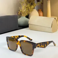 Sunglasses For Women Men Summer 4436 Style Anti-Ultraviolet Retro Plate Square Full Frame Fashion Eyeglasses Random Box