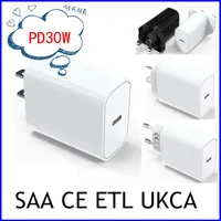 Real True PD30W Charger for iPhone 14 Pro Max iPad Fast Wall Charging Block for Samsung Huawei Xiaomi Tablet PC 30W Speed Chargers289k