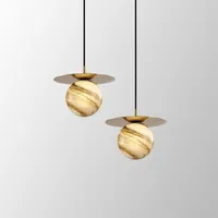 Pendant Lamps Nordic Hanging Lamp Industrial Wood Living Room Bedroom LED Lights Deco Maison Hanglamp