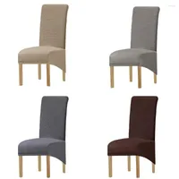 Chair Covers Durable Comfortable Elastic Removable Banquet Cover Sofa Dacron
