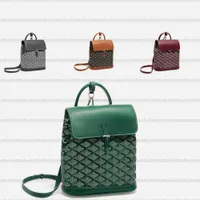 Fashion school bag Wallets card holder Alpin Luxurys Designers tote cards MINI gy coins mens wholesale leather Shoulder Bags Backpack Style