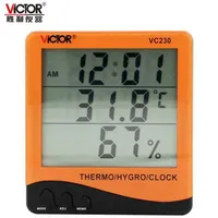 VICTOR VC230 VC230A VC330 Household Temperature Humidity Meter Digital Electronic and Humidity.