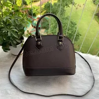 Fashion Women Shell Bag Handbag Designer Purse Clutch Luxury Design Flower Letters Cross Body Bags With Lock Shoulders Strap221C