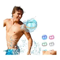 Decompression Toy Water Balls Splash Reusable Bomb Balloons Toys Absorbent Family Games Outside For Kids Easy Quick Fun Outdoor Back Dhsua
