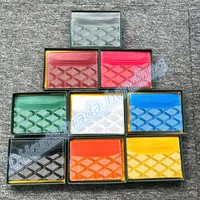 7a calidad genuina leathe billets soporte para bolso diseñadores diseñadores de bolsos de bolsos famosos bacos de tarjeta de mujer