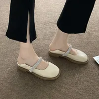 Sandals Ladies 2022 Designer Shoes Luxury 2022high Quality Women's Summer Flip-flops High Heels Trafza 0129