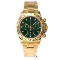 Watch mens watch automatic mechanical movement wristwatch sapphire wristwatches 40mm sports waterproof stainless steel watch