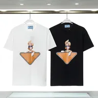 Camiseta para hombres Designer T Shirt Sweinshirt Tee Camisetas Summer Tees Pareja de camiseta de gran tama￱o