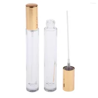Storage Bottles 2X Refill Empty Glass Spray Bottle Vial Portable Aftershave Cologne Sprayer