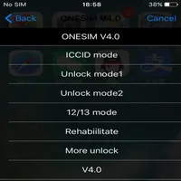 New ONESIM/GNSIM Unlock Sim Card for iOS 16.x US/T-mobile,Sprint, Fido,DoCoMo & other carrieres Turbo sim Gevey
