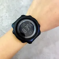 Wristwatches SANDA Creative LED Electronic Sport Watches Count Down Stopwatch Clock 5Bar Waterproof Men Wristwatch Montre Homme Watch
