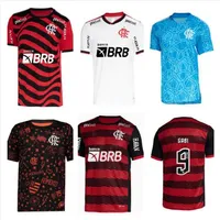 2022 2023 Flamengo Soccer Trikots Fans Spieler Version 22 23 Diego E. Ribeiro Gabi Football Shirt Pedro de Arascaeta BALLOTS HENR2658