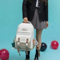 Школьные сумки EST Начальная школа для девочек -ученик для учеников для подростков.