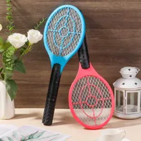 Electric Fly Insect Racket Zapper Killer Swatter Bug Anti Mosquito Pest Control Electronic Summer 0129