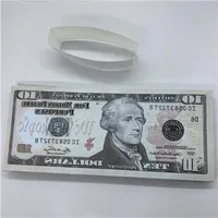 Banknotes Performance Props Copy Toy 10 Money U.S.currency T25 Fake Dollar Forged Children Shooting Bank Bar Rdmjo Khmrt