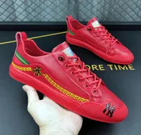 New 2023 Luxury Casual Shoes Sneakers Fashion Ins Low Cut Lace Up Vulcanized Sports Shoes Size:39-44