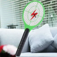 Pest Control Electric Tennis Bat Handheld Racket Insect Fly Bug Wasp Swatter Trap Against Mosquitoes Killer 0129