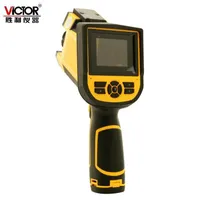 VICTOR 360 VC360 Infrared Thermal Imager -20~350 C Handeheld Night Vision Imaging Camera Thermometer Color LCD.