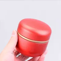 Chinese Style Products Urns For Ashes Small Cremation Mini Keepsake Iron Funeral Casket Pet Memoria e Humans Memorial 230130