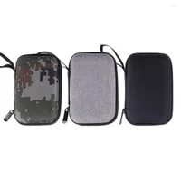 Storage Bags Eva Oxford Fabric Headset Bag Equipment Accessory Mobile Power Pack Hard Disk Package Portable Case