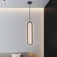 Pendant Lamps Modern Led Lights Dining Room Bedroom Bedside Lamp Wall Sconce Minimalist Living Decor Fixtures Luster Suspension