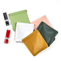 Storage Bags Mini Change Bag Mouth Red Sanitary Napkin Multi-Functional Data Cable Portable Cosmetic Gift Packaging