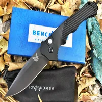 benchmade 9600bk S30V tactical self defense folding edc pocket knife camping hunting knives pocket tool xmas gift a2931245J
