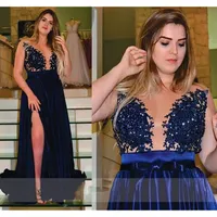 Royal Blue Floral Appliques Lace Dark Red Mother of Bride Dresses Plus Size Chiffon Long 2023 Mother of the Groom Dress