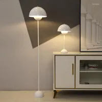 Floor Lamps Remote Control Dim Pod Led Minimalist Living Room Decorative Standing Lamp Bedroom Bedside Light Ambient Lights