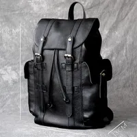 School Backpacks Classic Fashion Bag Women Men Leather Backpack Duffel Bags Unisex Purses Tote320Y