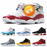 2020 NEW color 6 rings men basketball shoes UNC LIGHT BLUE FURY Concord Multicolor Space Jam 6s women mens trainers Sports Sneaker238w