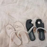 Slippers Woman Flip Flops 2023 Summer Ladies Casual Shoes Women Fashion Footwear Female Flat Women's Square Toe SlidesSlippers