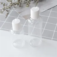 Storage Bottles 50 100ml Empty Pressed Spray Bottle Cosmetic Container With Cream Pump Skin Care Shampoo Lotion Cosmetics Tool