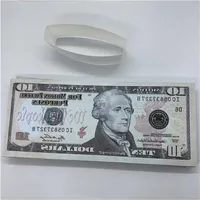 Shooting 10 Performance Money Rdmjo Children Copy Props Dollar Bank Toy Forged T25 U.S.currency Fake Bar Banknotes Hxris