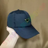 Новые бейсбольные шляпы Cap5-Color Кратко удлиняющая ткань пляжная мода мода мода.