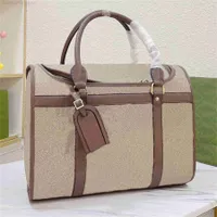 GGity Designer Pet Tote Bags Women Handbag Classic Shoulder Leather Crossbody Messenger High Capacity Lady duffle bags