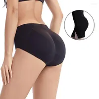 Women's Shapers Womens Fake Ass Buttocks Hip Pads Panties Faja Body Shaper Push Up Bulifter Breif Invisible Control Sexy Lingerie