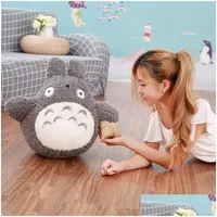 Movies Tv Plush Toy Kawaii Japanese Style Cat Stuffed Doll Animal Totoro Pillow Cushion Toys For Kids La458 Drop Delivery Gifts Ani Dhzgm