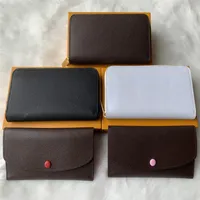 Designer-ZIPPY WALLET the most stylish famous design men leather purse card holder long business M60017290t