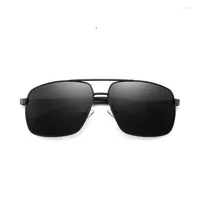 Sunglasses Polarized Men's Aluminum Magnesium Outdoor Sports Cycling Glasses European And American Style