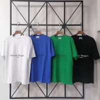 T-shirts pour hommes de la Maison Mode Mode Margiela pour femmes Designers T-shirts Tops à manches longues